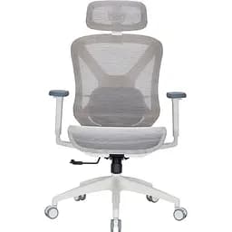 Кресло офисное Officepro Atlas OC630-W-LG-LG White/Light Gray (OC630-W-LG-LG)