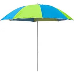 Садова парасолька-тент Time Eco TE-008 салатово-блакитний