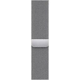 Смарт-годинник Apple Watch Series 9 GPS + Cellular 45mm Silver Stainless Steel with Silver Milanese Loop (MRMQ3) [92678] - мініатюра 8