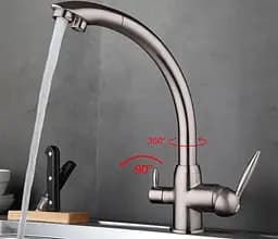 Змішувач для кухні Frap F4399-5