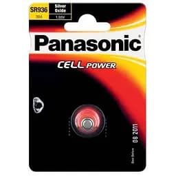 Батарейка Panasonic SR936 x 1 Silver Oxide (SR-936EL/1B)