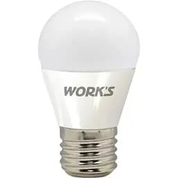 Лампа LED Work`s Long Life 2.0 G45 7W 4K E27 (136556)