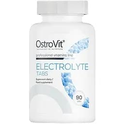 Вітаміни та мінерали OstroVit Electrolyte, 90 таблеток