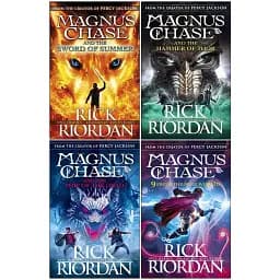 Magnus Chase and the Gods of Asgard Complete Collection (4 Books Slipcase) - Ріордан Рік