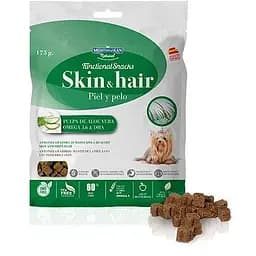 Functional Snacks for Dogs skin and hair /Натуральные лакомства для собак 175г с функцией улучшения состояния кожи и шерсти