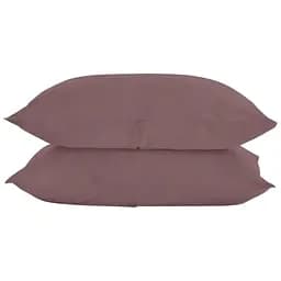 Набір наволочок Cosas Mousse 50х70 см шоколадний (SetPillow_RanforsChocolate_50х70) - мініатюра 1