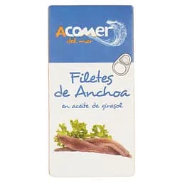 Анчоуси в соняшниковій олії A comer del mar 45 г