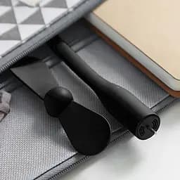 Вентилятор мобільний USB чорний - мініатюра 6