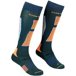 Носки Ortovox Ski Rock'n'Wool Long Socks M 45-47 Синий/Зеленый (1054-025.001.0121)