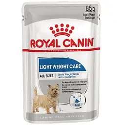 Вологий корм Royal Canin Light Weight Care для собак, схильних до надмірної ваги 85 г (11780019)