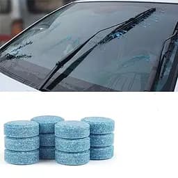 Таблетки концентрат Semi Washing Tablets літній омивач для чищення лобового скла 10 шт. - мініатюра 2