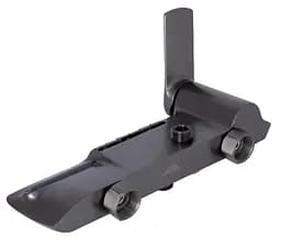 Душова система універсальна Qtap Slavonice Gunmetal Black PVD з виливом QTSLA111GMB45905 - мініатюра 8