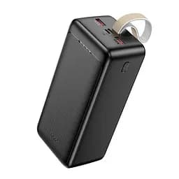 Портативний акумулятор Hoco J111C Smart charge power bank 400000mAh чорний