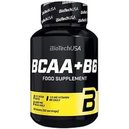 Амінокислота BiotechUSA BCAA + B6 100 таблеток