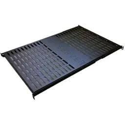 Полка 19" Eserver 1U глуб. 600 мм. (PS-1U-600-B)