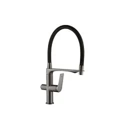 Смеситель для кухни Kroner KRP Graz - GRP03815 Графит