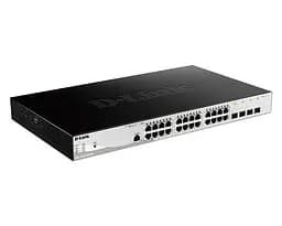 Комутатор D-Link (DGS-1210-28MP/F4A_OEM) - мініатюра 3
