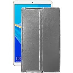 Чехол StatusCASE из экокожи для планшета Huawei MediaPad M6 8.4 Серый