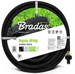 Сочащийся шланг Bradas AQUA-DROP 1/2" – 25 м WAD1/2025