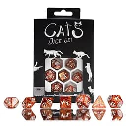 Набор кубиков Cats Dice Set: Muffin , 7 шт. (SCAT02)