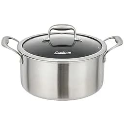 Кастрюля из нержавеющей стали Heinner Titanium3, 5 л (HR-MRK-24)