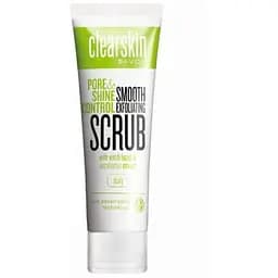 Відлущувальний скраб для обличчя Avon з екстрактами гамамелісу і евкаліпта Зменшення пор і блиску 75 мл