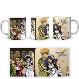 Кухоль GeekLand Kaichou wa Maid-sama Президент студ поради - покоївка! KWM 02.08 330 мл білий - мініатюра 4