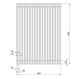 Сушарка для посуду Kroner KRP Matte - SCH4331-1 (CV028240) - мініатюра 5