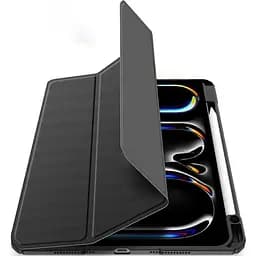 Чохол-книжка Dux Ducis Toby Series With Pencil Holder для Apple iPad Pro 11` M4/M5 (2024-2025) Black [110471] - мініатюра 6
