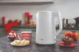 Електрочайник Gorenje K 15 DWW (KESS4103-GS) (6643049) - мініатюра 2