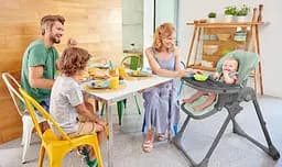 Стільчик для годування KiderKraft TASTEE Grey