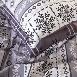 Наволочка MirSon Бязь 17-0654 Reindeer 40х60 см сіра (2200009610097)