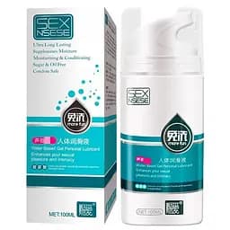 Зволожуючий гель-лубрикант Sex Nsese з алое вера без аромату на водній основі 100 мл