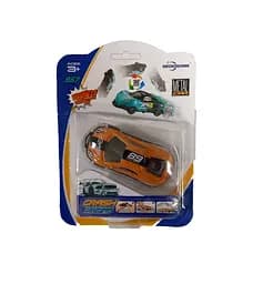 Машинка "Улетное сальто" KZ957-114A, на блистере (6902241802709) Оранжевый