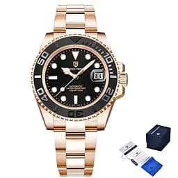 Часы Pagani Design PD-1651 Gold-Black