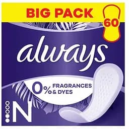 Ежедневные прокладки Always Daily Fresh Normal Без запаха 60 шт. (8700216461863)