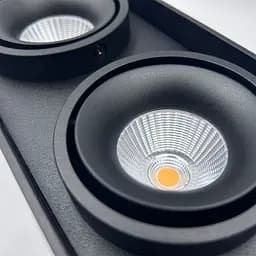 Точковий світильник Skarlat RSLC78005 2*10W BK 3000K - мініатюра 3