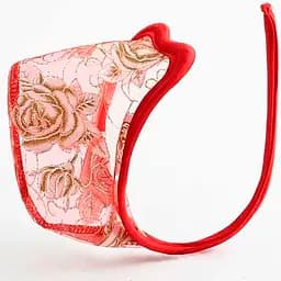 С-стрінги червоні чоловічі без лямок комфортні L XL з мереживом