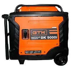 Генератор інверторний GTM 7,5/8,0 кВт, однофазний, ручний запуск (DK9000i) - мініатюра 4