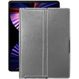 Чохол StatusCASE з екошкіри для планшету Apple iPad pro 11 2020, 2021, 2022 Сірий