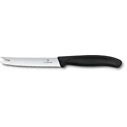 Кухонный нож Victorinox SwissClassic CheeseSausage 11 см Black (6.7863)