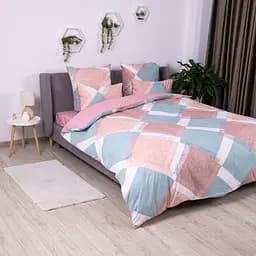 Комплект постільної білизни ТЕП Soft dreams Гра Кольорів євро (2-03859_29594) - мініатюра 2