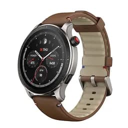 Смарт-годинник Amazfit GTR 4 Vintage Brown Leather