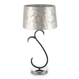 Настольная лампа Brille в современном стиле с абажуром BKL-466T/1 E27