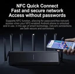 Роутер Wi-Fi 7 Xiaomi BE7000 RC06 DVB4359CN 7000 mbit/s + перехідник - мініатюра 9