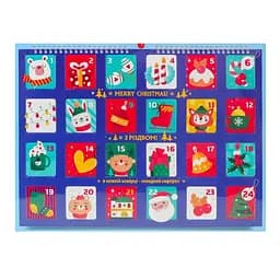 Набір кондитерський Konti Різдвяний календар  251 г 