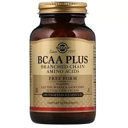Амінокислоти BCAA плюс Solgar 100 капсул