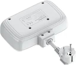 Мережевий фільтр ColorWay 2×220V + 3×USB-A + 1×USB-C білий (CW-CHE24PDW) - мініатюра 4