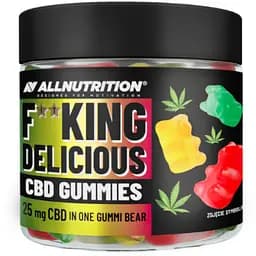 Канабідіол Allnutrition Fitking Delicious CBD Gummies 150 г