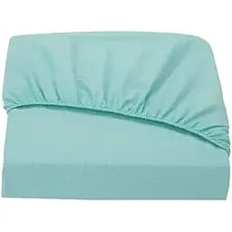 Простирадло на резинці Good-Dream Бязь Premium Pirus 180х200 см бірюзове (GDPCSHEETF180200)